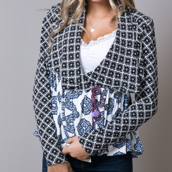 TIGERLILY Cote Waterfall Jacket RRP$200 - Picture 3 of 6